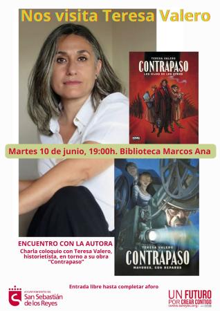Encuentro con la autora Teresa Valero