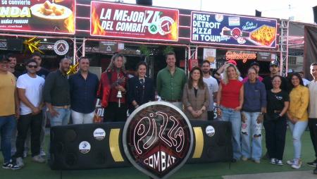 Imagen ¿Has saboreado ya Pizza Combat, el gran festival de pizzas en San...