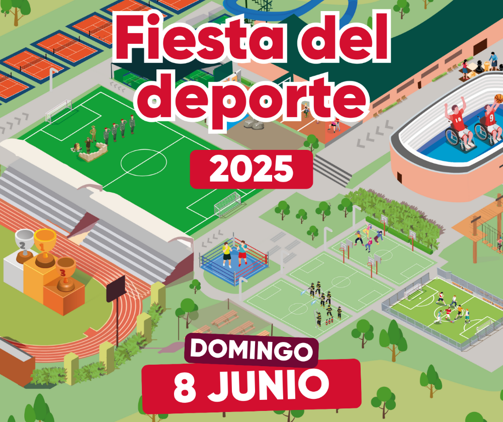 Imagen Nuestra ciudad celebra su gran Fiesta del Deporte el 8 de junio