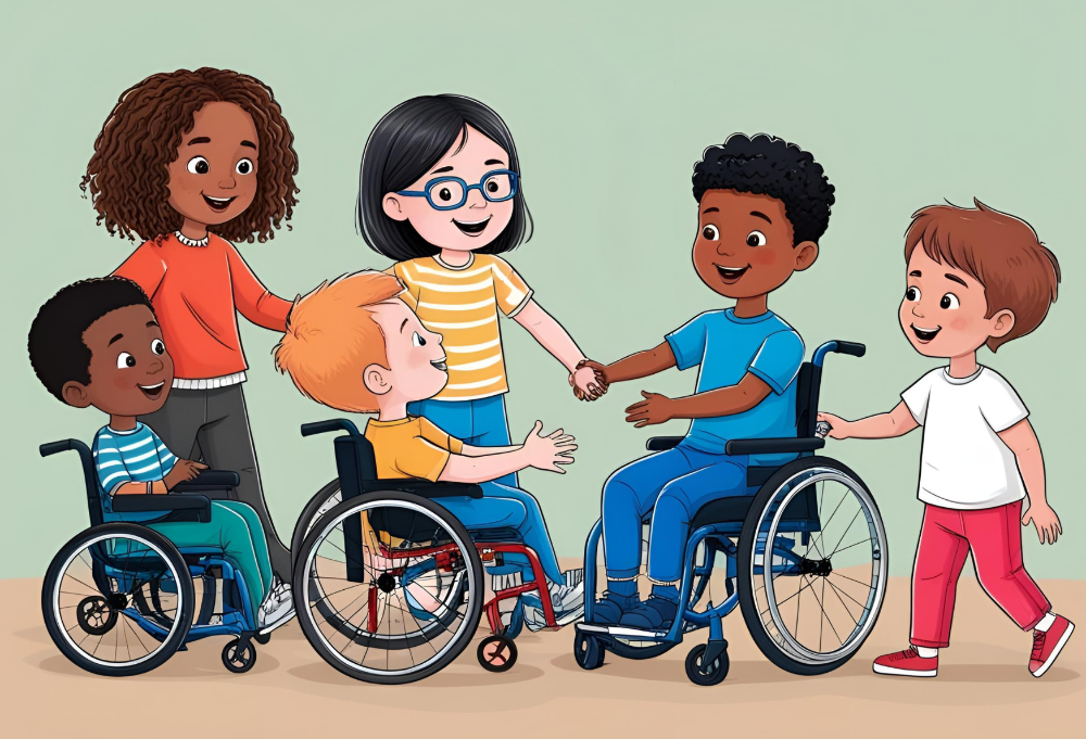 Imagen Fundación DACER organiza el campamento urbano ‘Jugando sin barreras’ en el CPEE Vicente Ferrer