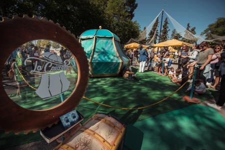 Tiritisanse 2025. La Caixeta. Cía. Holoqué