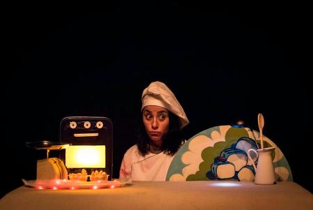 Titirisanse 2025. Diminutivo. Cía. Títeres sin cabeza