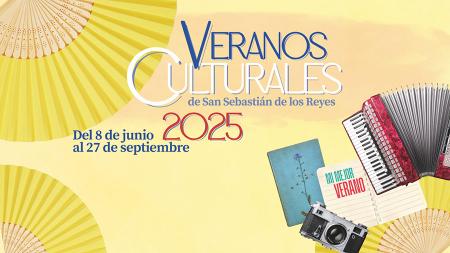 Imagen Veranos Culturales: del 8 de junio al 27 de septiembre, vive 'tu mejor...