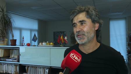 Imagen El autor Pedro Simón, protagonista de un grato encuentro literario en la...