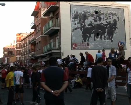 Imagen Encierros 2010 de record olímpico