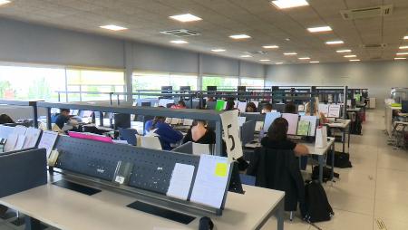 Imagen ¿Conoces las 5 salas de estudio y los horarios ampliados del mes de junio?