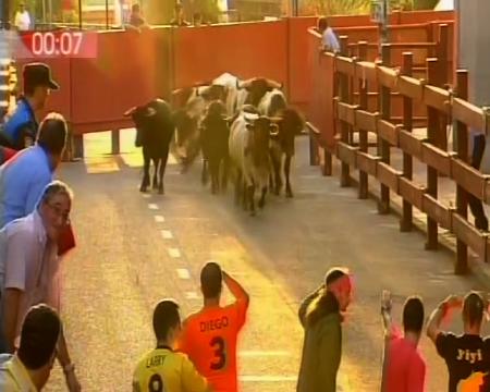 Imagen Encierro del 31 de agosto de 2010