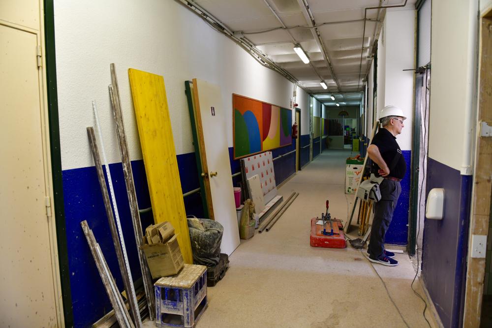 Imagen El Ayuntamiento aprueba las reformas de las obras de verano en los centros educativos públicos con una inversión que alcanza los 800 000 euros