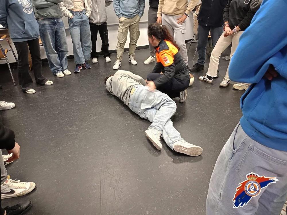 Imagen Protección Civil celebra la segunda edición del curso de primeros auxilios abierto a la ciudadanía