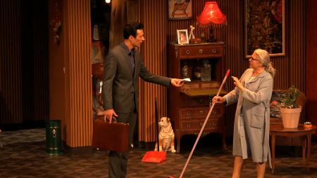 Imagen La premiada Kiti Manver de “El Inconveniente” y danza familiar en la...