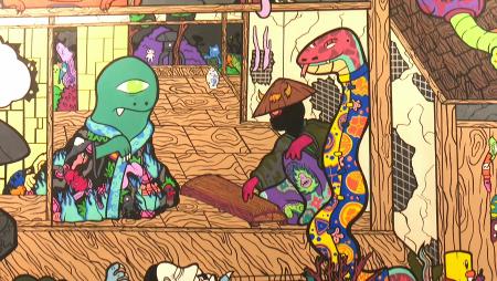 Imagen ‘Nukiyo-E’ de Néstor Benítez funde la tradición y modernidad de Japón en...