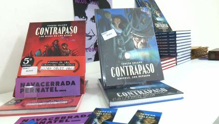 Imagen Teresa Valero conversó sobre la saga de ‘Contrapaso’ en San Sebastián de...