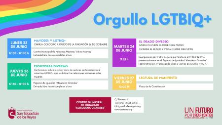 Orgullo LGTBIQ+ 2025