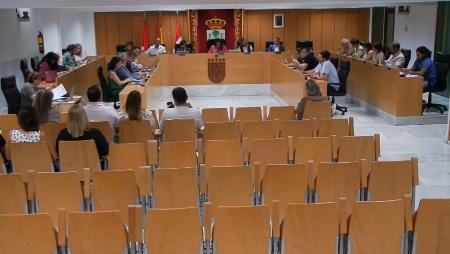 Imagen Pleno Municipal Extraordinario de 13 de junio de 2025