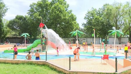 Imagen El cole terminó y las piscinas del Poli estrenan su horario ampliado...