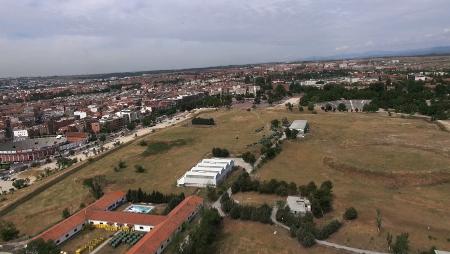 Imagen Encuentro vecinal en el futuro 'Bosque Urbano La Marina' de San...