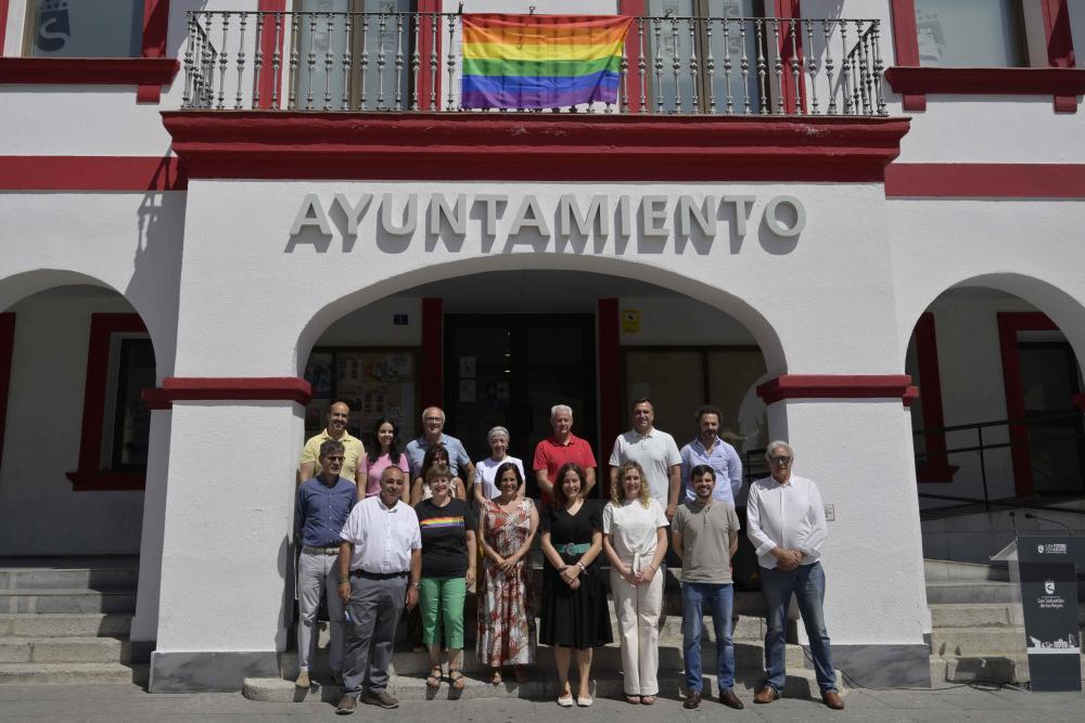 Imagen Nuestra ciudad reafirma su compromiso con los derechos del colectivo LGTBIQ+ con la celebración del Día Internacional del Orgullo