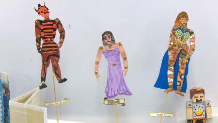 Imagen El proyecto de mitología del Julio Palacios, ganador en los Premios a la...