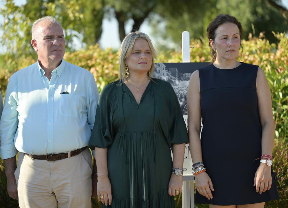 Imagen Sentido homenaje a Miguel Ángel Blanco en el 28º aniversario de su asesinato