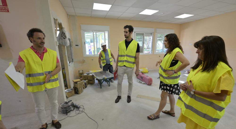 Imagen El Ayuntamiento avanza en el plan de mejora de los centros educativos públicos durante el verano