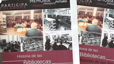 Imagen Una iniciativa participativa para celebrar 50 años de bibliotecas...