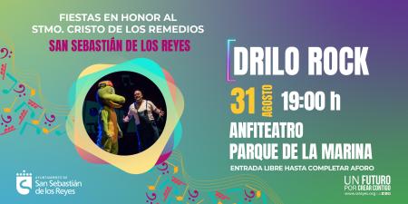 Concierto: Drilo Rock