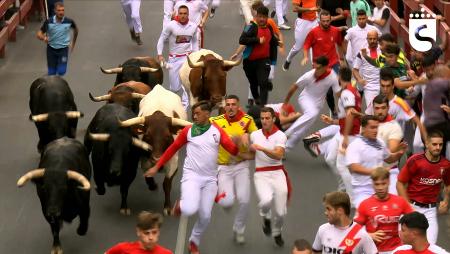 Imagen Encierro del 25 de agosto de 2025