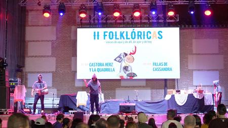 Imagen Éxito rotundo del II Festival Folklóricas de San Sebastián de los Reyes