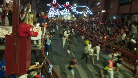 Imagen Encierro nocturno del 25 de agosto de 2025