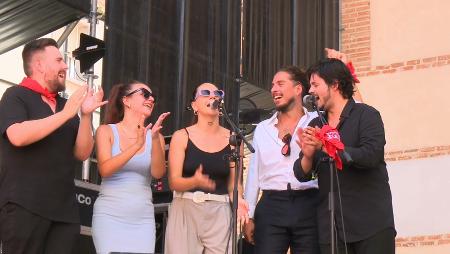 Imagen El concierto de Kiki Morente: una fiesta flamenca familiar a la que...