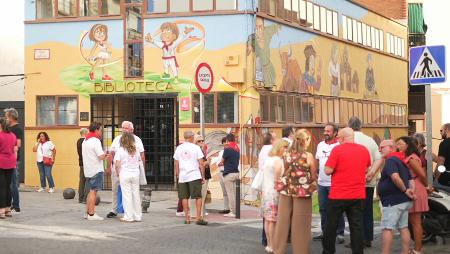 Imagen San Sebastián de los Reyes inauguró su mural participativo: arte y...