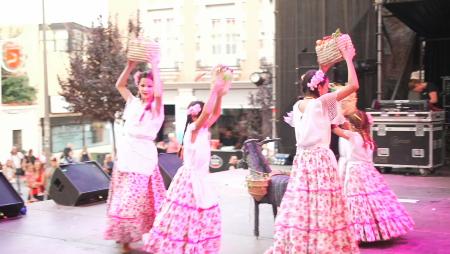 Imagen El talento de asociaciones locales en el corazón de San Sebastián de los...