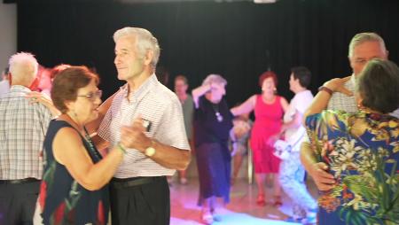 Imagen Actividades vespertinas para mayores animan las fiestas de San Sebastián...