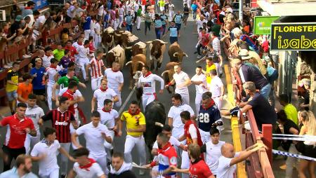 Imagen Encierro del 27 de agosto de 2025