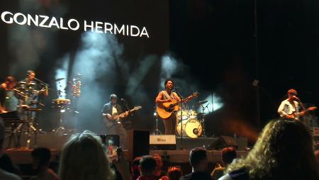 Imagen Gonzalo Hermida: ¡que no se acabe la noche en San Sebastián de los Reyes!