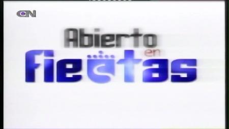 Imagen Abierto en Fiestas 27 de agosto de 2002