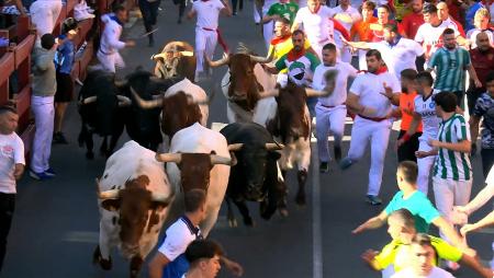 Imagen Encierro del 28 de agosto de 2025