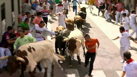 Imagen Encierro del 29 de agosto de 2025