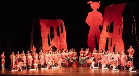 Ópera. Nabucco de Giusseppe Verdi