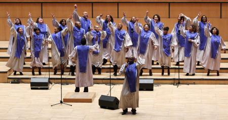 Imagen Los grandes del gospel. Chicago Mass Choir. Sweet Home Chicago