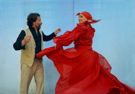 Cátedra de flamenco Félix Grande. Rumi Flamenco Project
