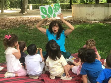 Bebecuentos. Anahí Muñoz: ¿...Quieres que te lo cuente otra vez...?