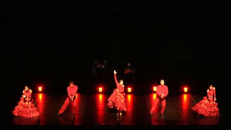 Imagen “Latido y Tañido” cerró la programación teatral en fiestas