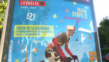 Imagen La Vuelta Ciclista a España cruzará San Sebastián de los Reyes el 14 de septiembre
