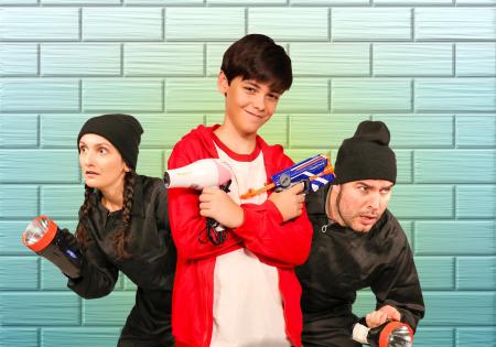 Imagen Teatro musical familiar. Estoy solo en casa