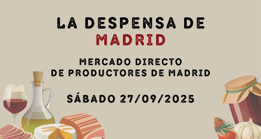 Imagen Nuestra ciudad acoge una nueva edición de la Despensa de Madrid, con los mejores productos del campo madrileño