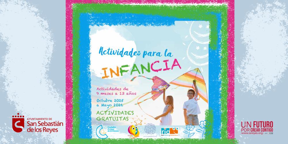 Imagen La nueva programación infantil 2025-2026 ofrece más actividades educativas y de ocio para los más pequeños