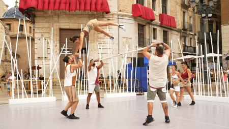 Imagen MADn Circus Festival: acrobacias, malabares y marionetas en un fin de...
