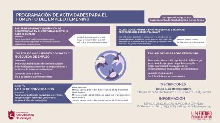Imagen El Ayuntamiento presenta una amplia programación de actividades para el...