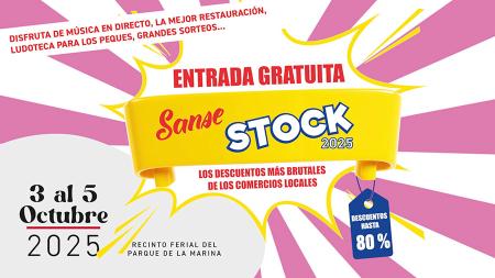 Imagen El primer fin de semana de octubre... ¡de compras a SanseStock!